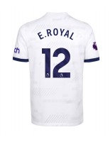 Tottenham Hotspur Emerson Royal #12 Domácí Dres 2023-24 Krátký Rukáv